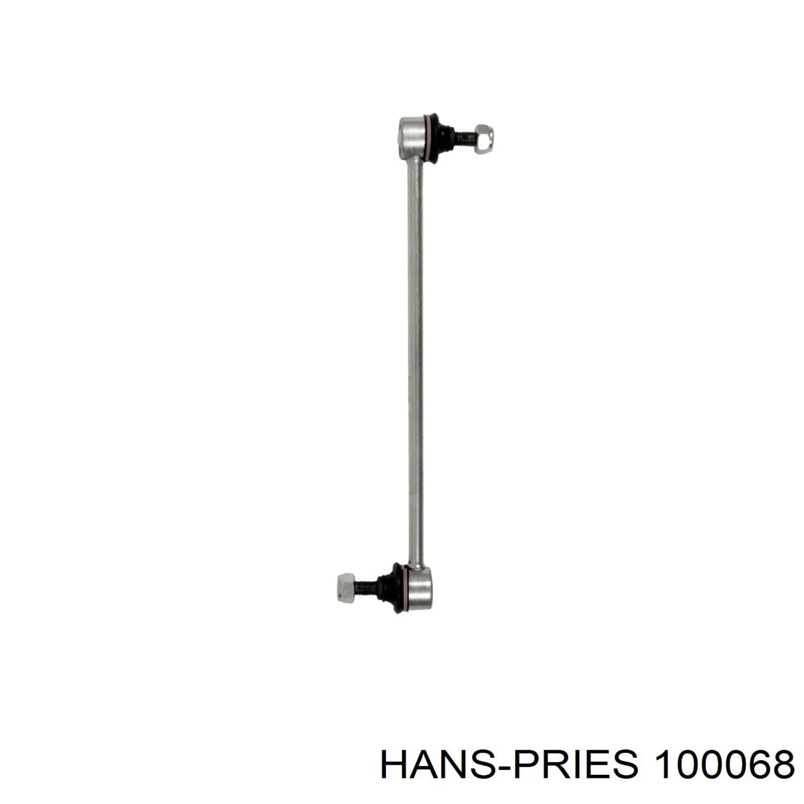 Кришка коробки передач Hans Pries (Topran) 100068 ціна, від 2.05 USD