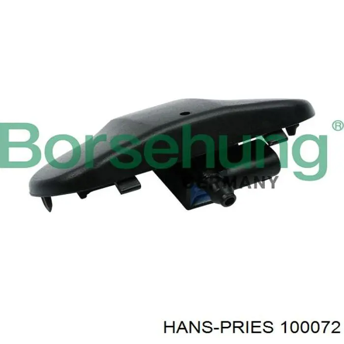 Вилка зчеплення 100072 Hans Pries (Topran)