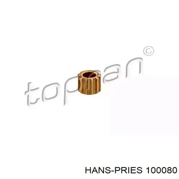 100080 Hans Pries (Topran) Направляюча первинного валу КПП