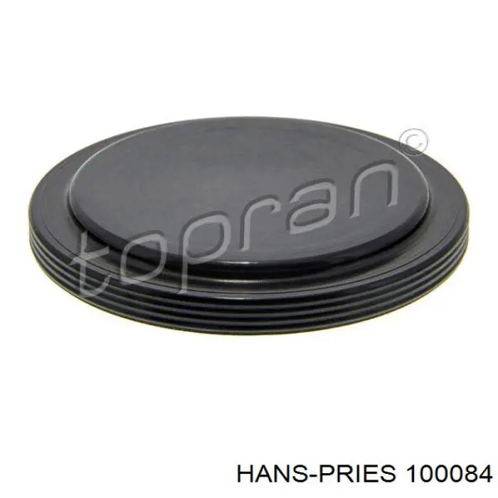 Заглушка задньої кришки КПП 100084 Hans Pries (Topran)
