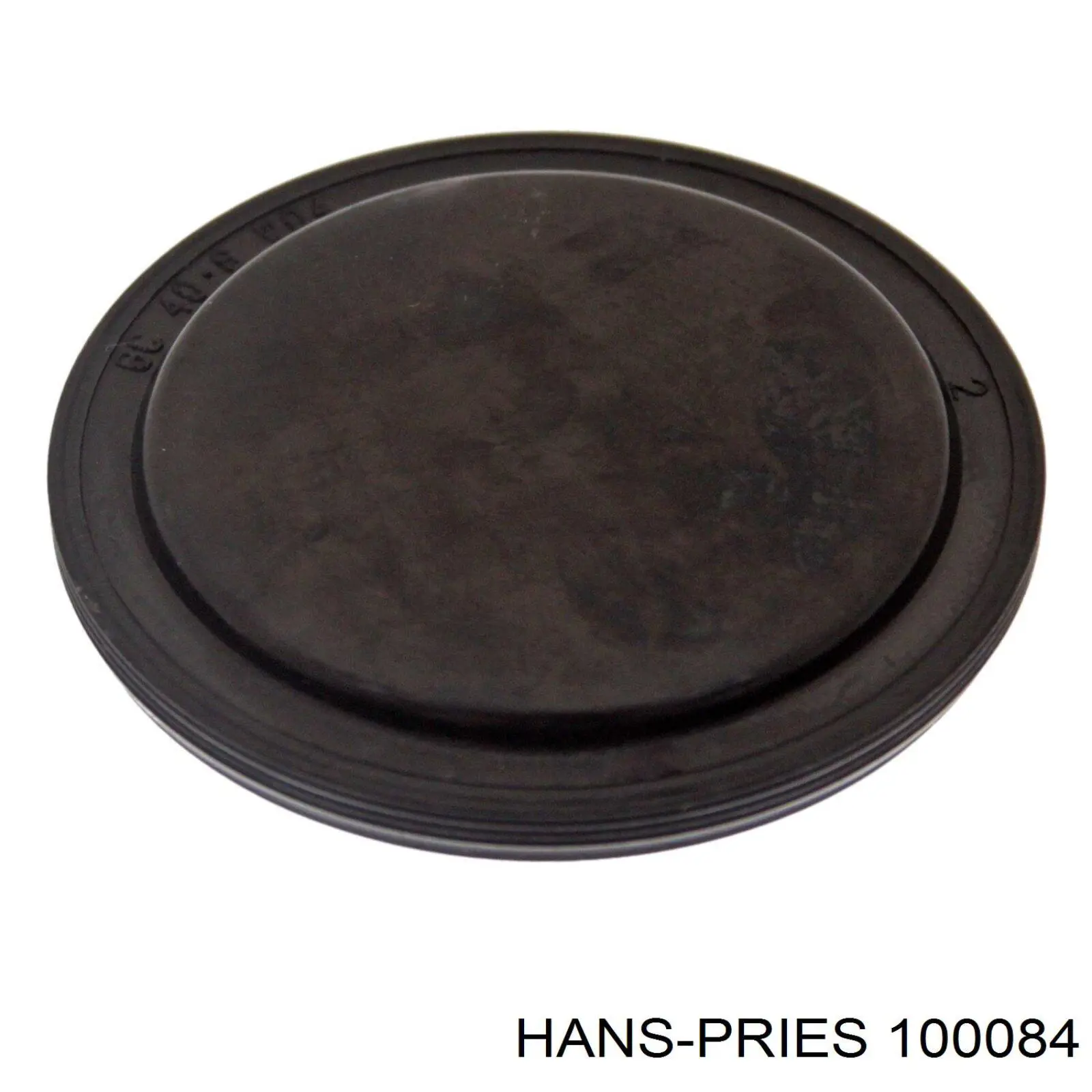 Заглушка задньої кришки КПП Hans Pries (Topran) 100084