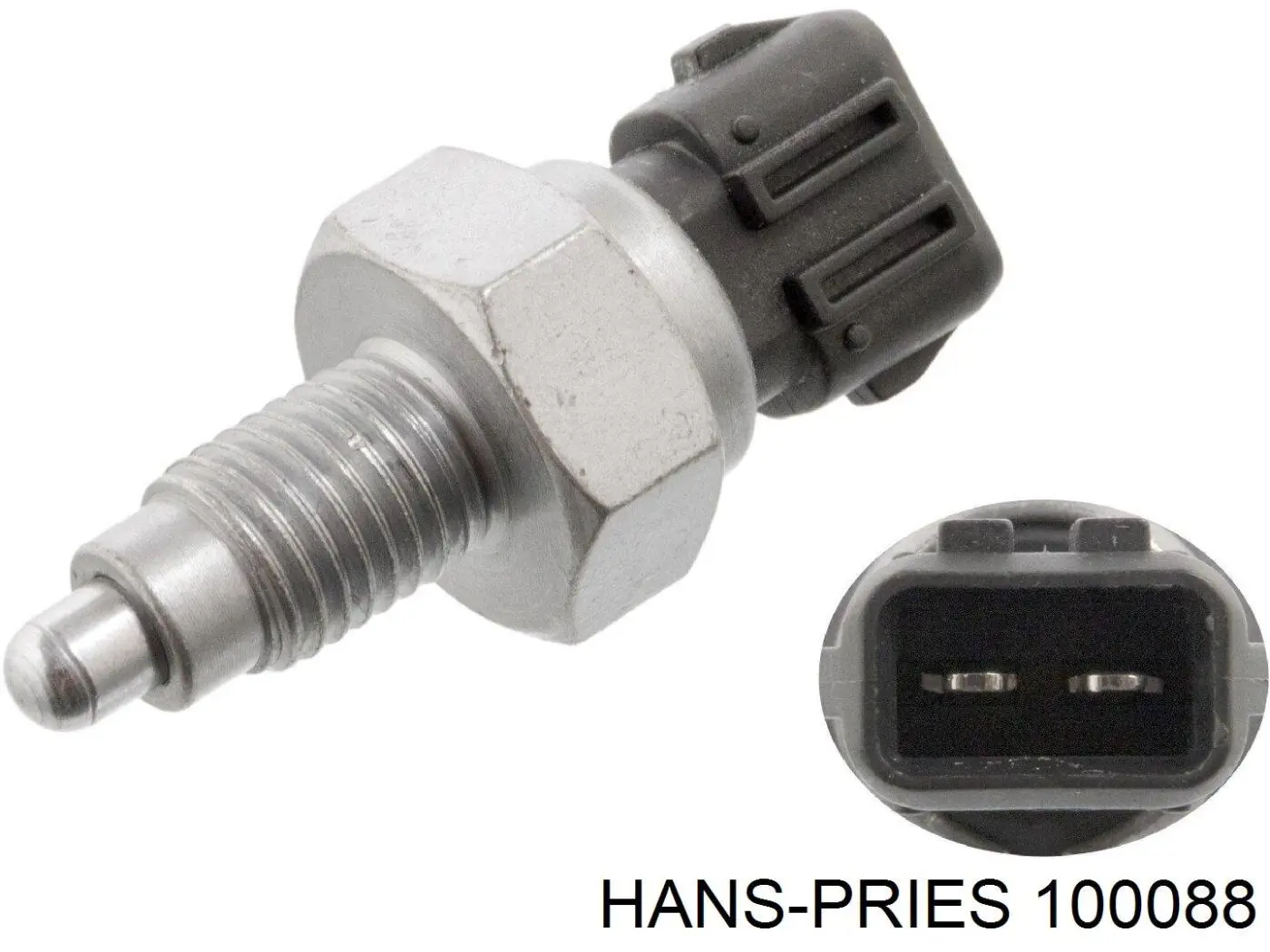 Датчик ліхтарів заднього ходу Hans Pries (Topran) 100088 ціна, від 3.08 USD