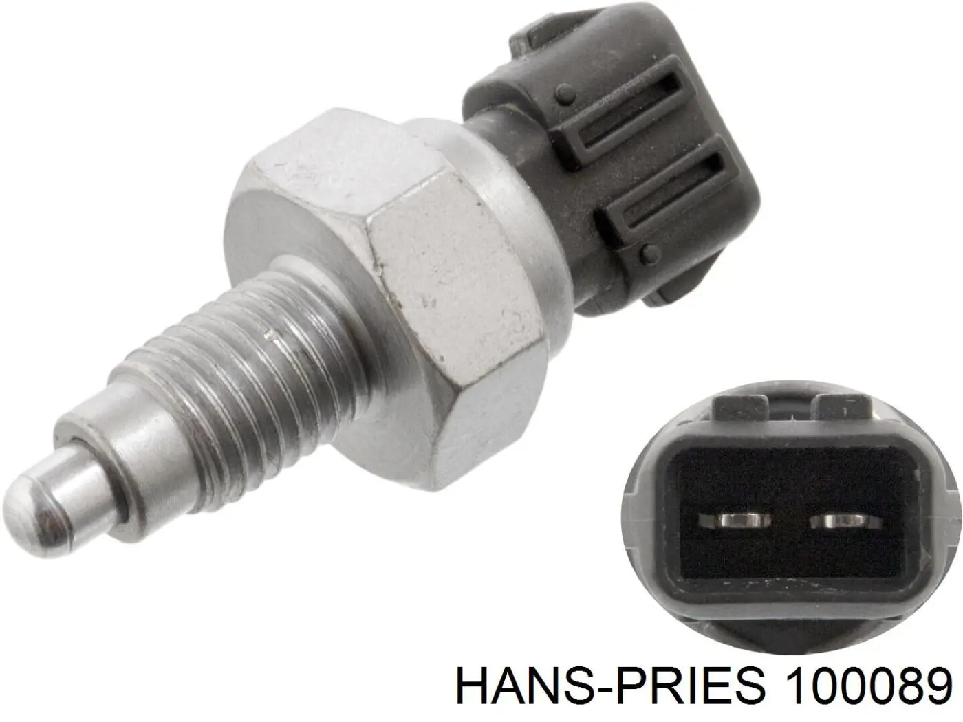 100089 Hans Pries (Topran) датчик включення ліхтарів заднього ходу