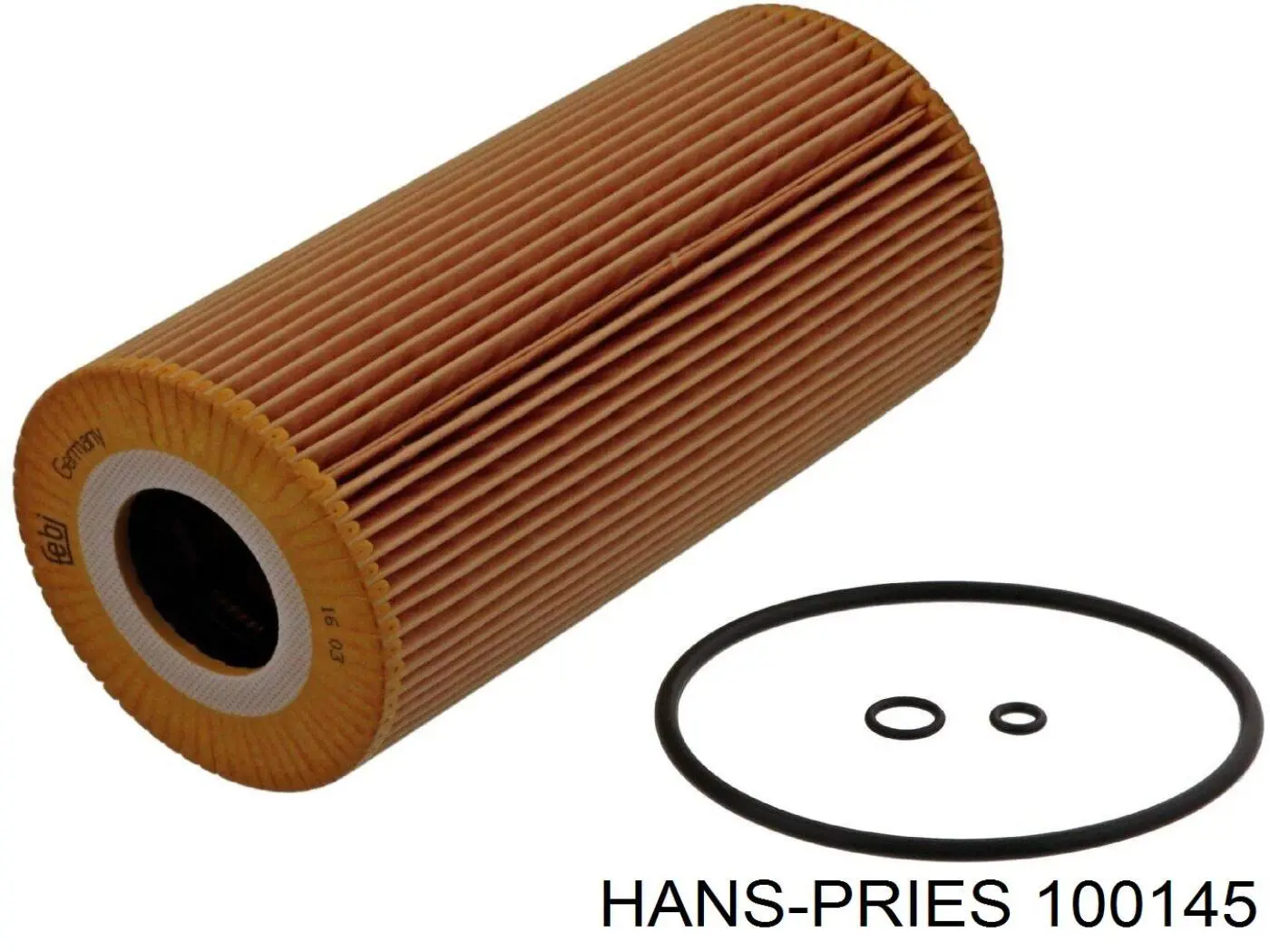 100145 Hans Pries (Topran) Ущільнювальне кільце, універсальне