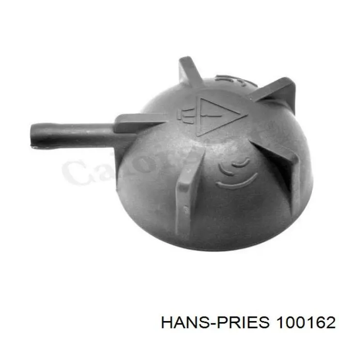 Кришка розширювального бачка 100162 Hans Pries (Topran)
