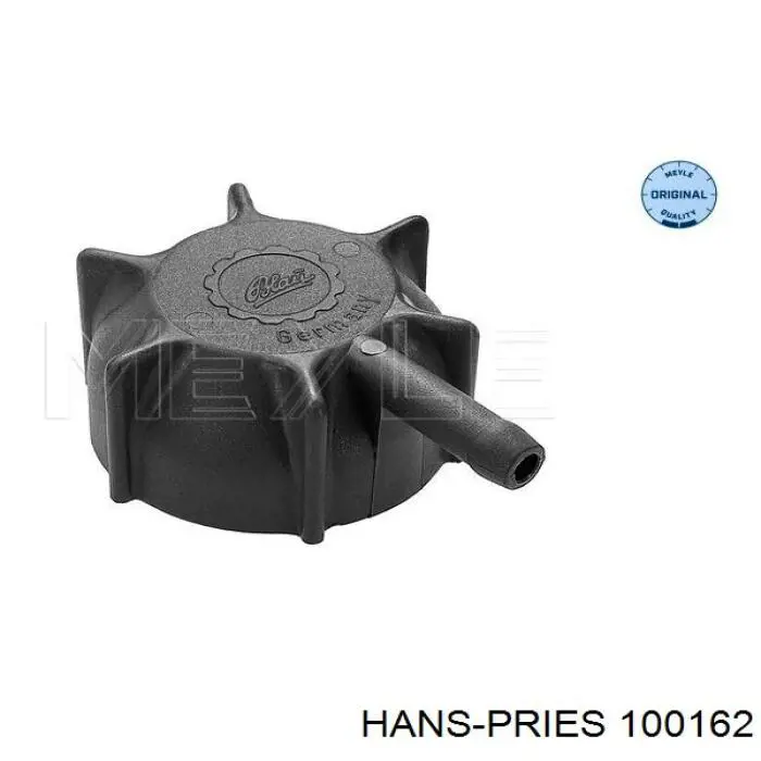Кришка / пробка розширювального бачка Hans Pries (Topran) 100162 ціна, від 2.65 USD
