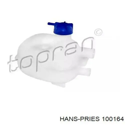 100164 Hans Pries (Topran) Розширювальний бачок охолодження