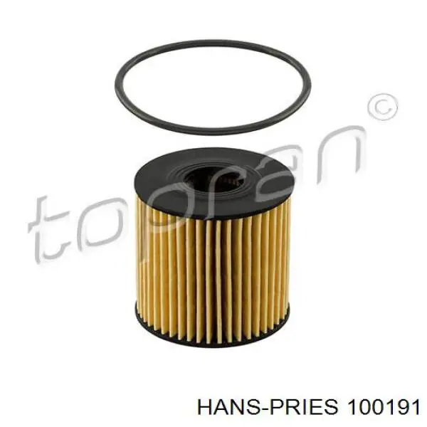 Термодатчик охолоджуючої рідини Hans Pries (Topran) 100191 ціна, від 4.17 USD