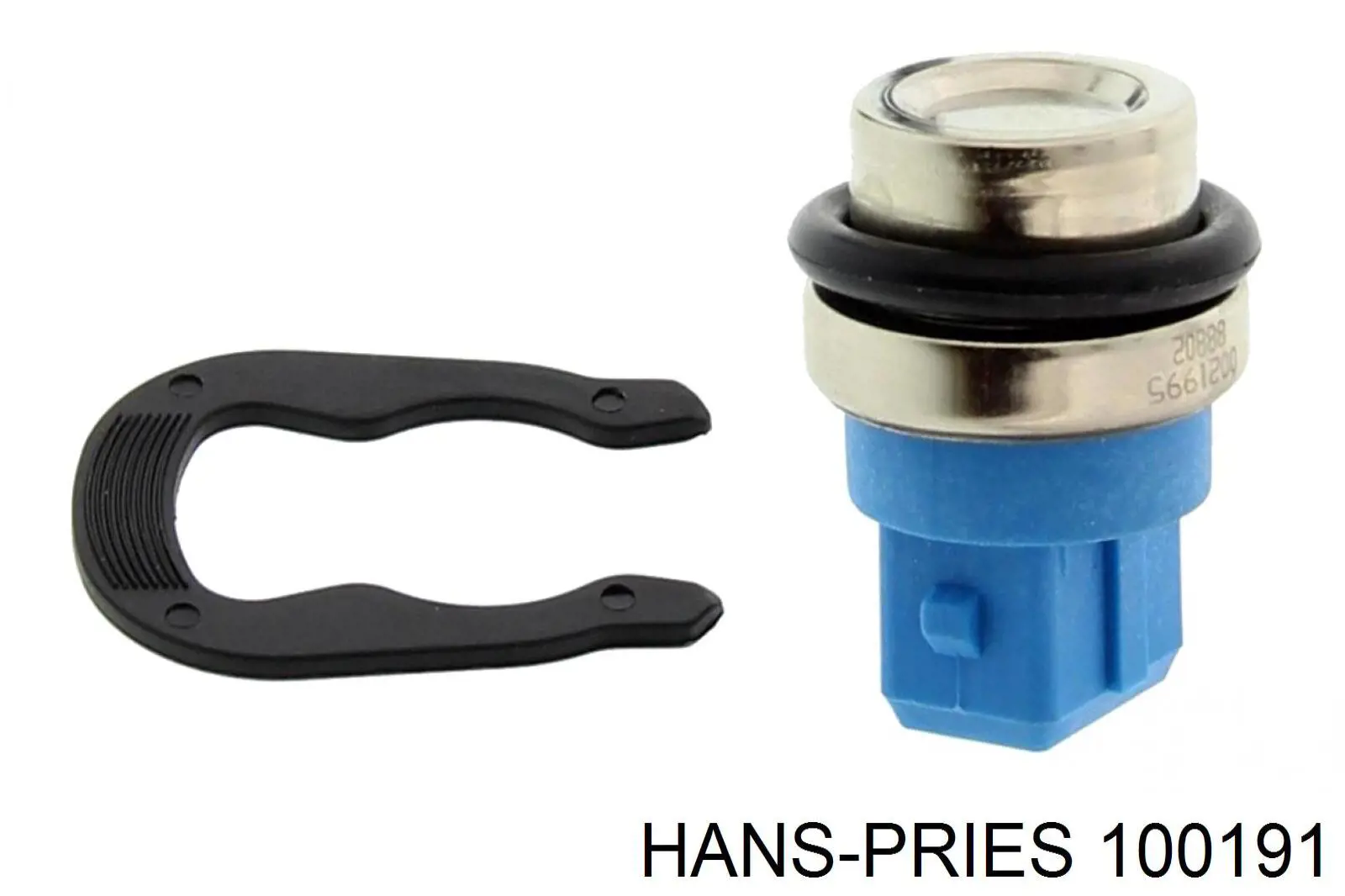 Датчик температури охолоджуючої рідини 100191 Hans Pries (Topran)
