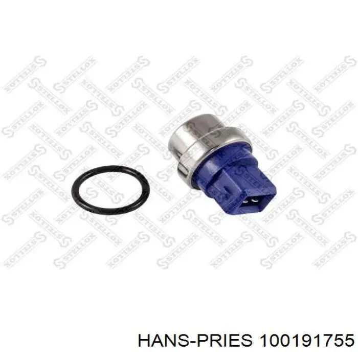 Термодатчик охолоджуючої рідини Hans Pries (Topran) 100191755 ціна, від 4.81 USD