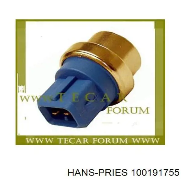 Купити 100191755 Hans Pries (Topran) Датчик температури охолоджуючої рідини