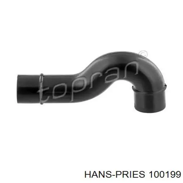 100199 Hans Pries (Topran) патрубок вентиляції картера, масловіддільника