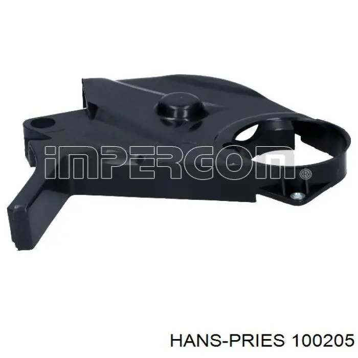 Купити 100205 Hans Pries (Topran) Захист ременя ГРМ, нижній