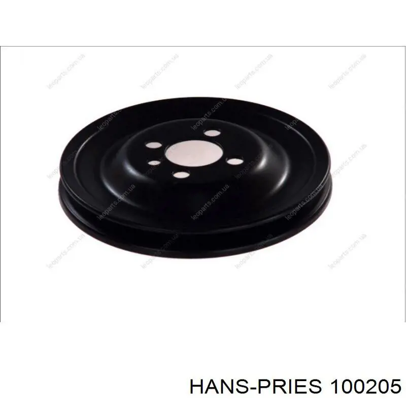 Захист ременя ГРМ, нижній Hans Pries (Topran) 100205 ціна, від 3.89 USD