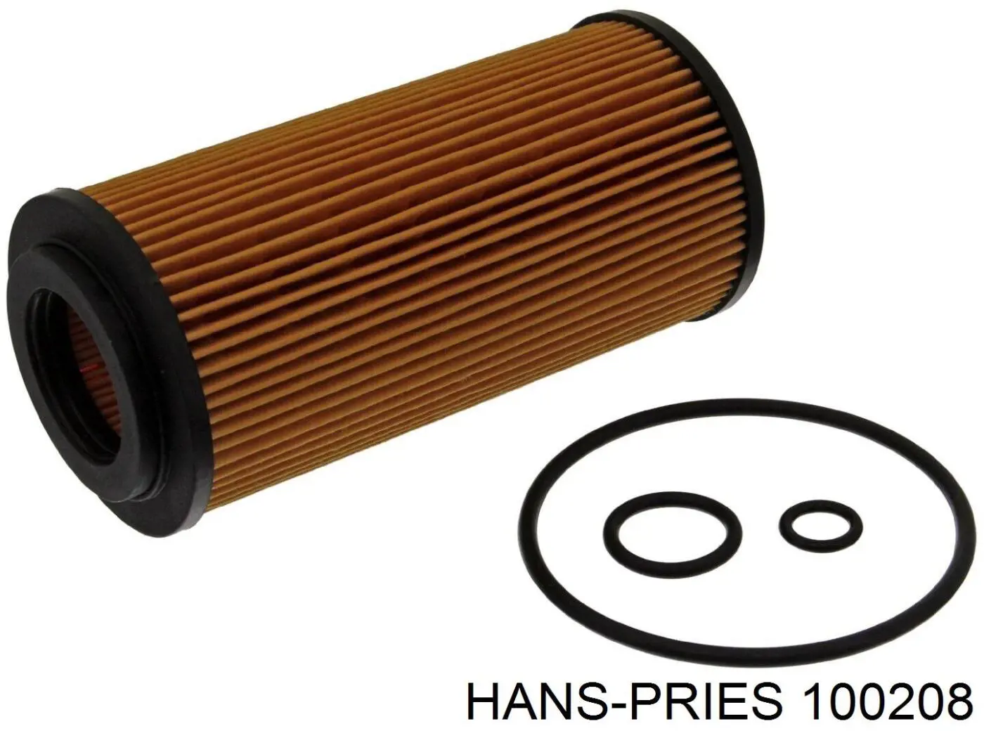 100208 Hans Pries (Topran) Масляний насос двигуна