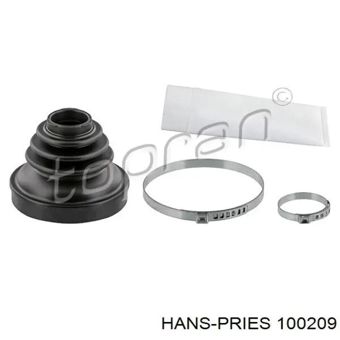 Помпа масляна Hans Pries (Topran) 100209 ціна, від 28.11 USD