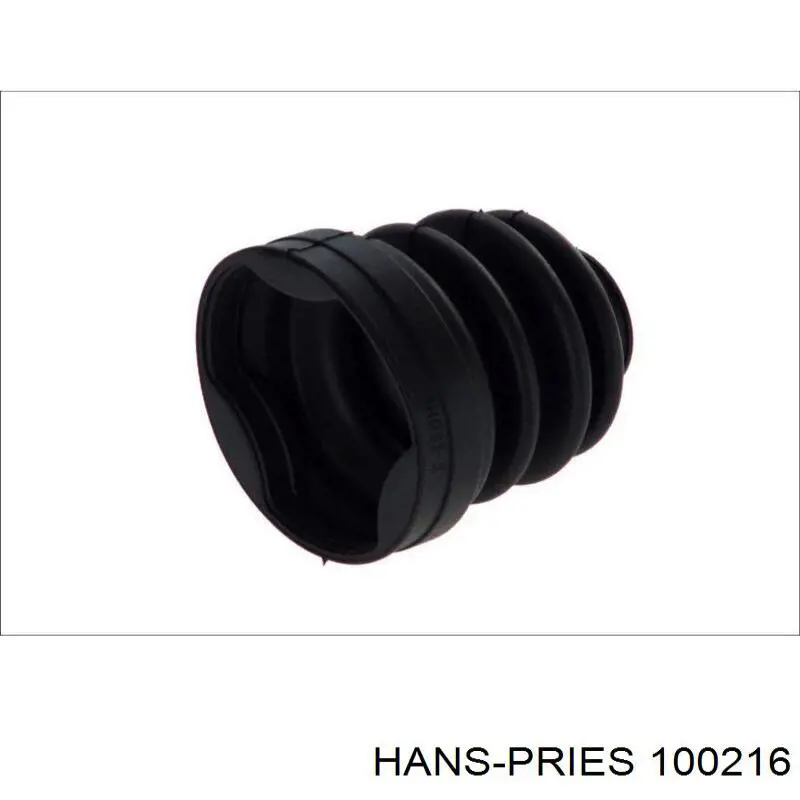 100216 Hans Pries (Topran) шланг/патрубок системи охолодження