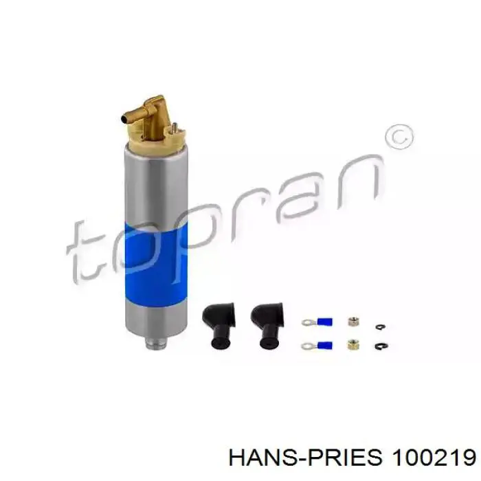 Паливний насос, механічний 100219 Hans Pries (Topran)