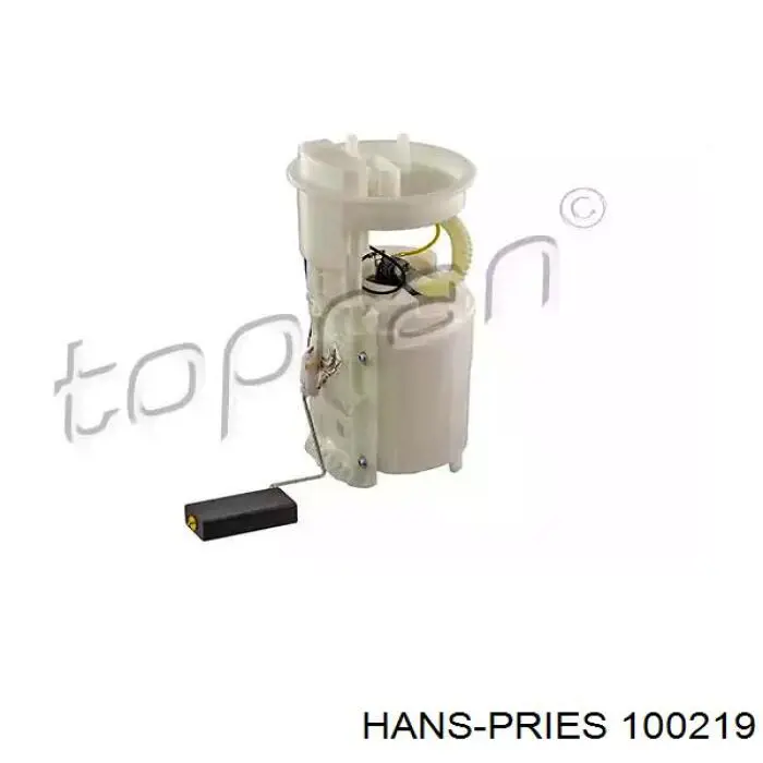 100219 Hans Pries (Topran) Паливний насос, механічний