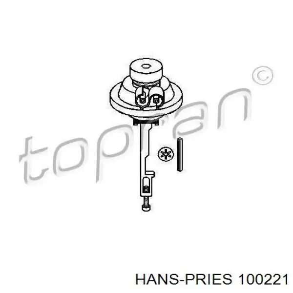  Hans Pries (Topran) 100221 ціна, від 7.49 USD