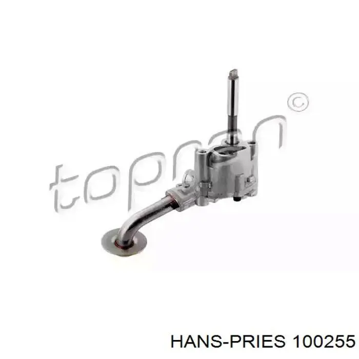 Помпа масляна Hans Pries (Topran) 100255 ціна, від 31.73 USD