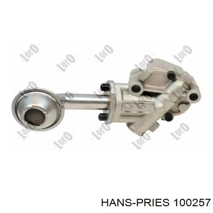 Масляний насос 100257 Hans Pries (Topran)