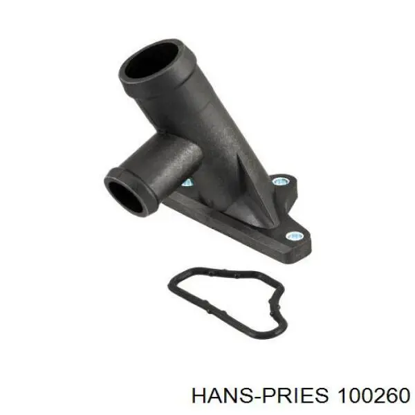 100260756 Hans Pries (Topran) Водяний патрубок