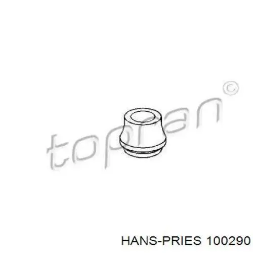 100290 Hans Pries (Topran) прокладка клапана вентиляції картера