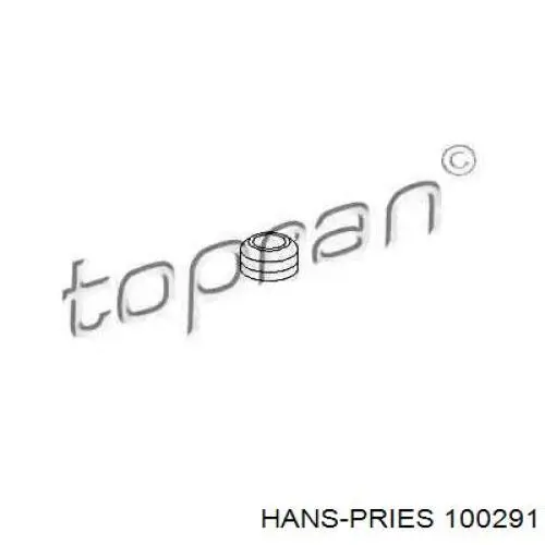 Купити 100291 Hans Pries (Topran) Кільце ущільнювача патрубка системи охолодження