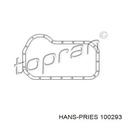 100293 Hans Pries (Topran) прокладка піддону картера двигуна