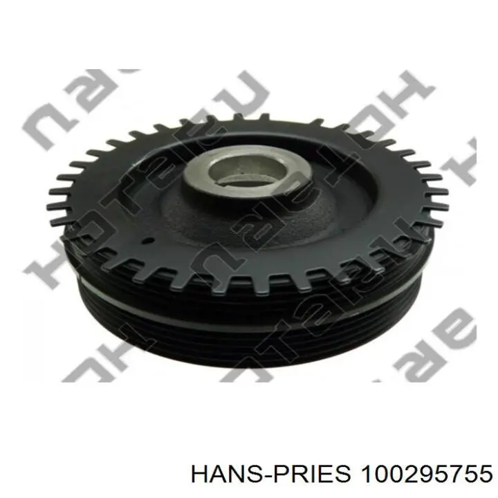 Зірочка приводу коленвала двигуна Hans Pries (Topran) 100295755 ціна, від 10.24 USD