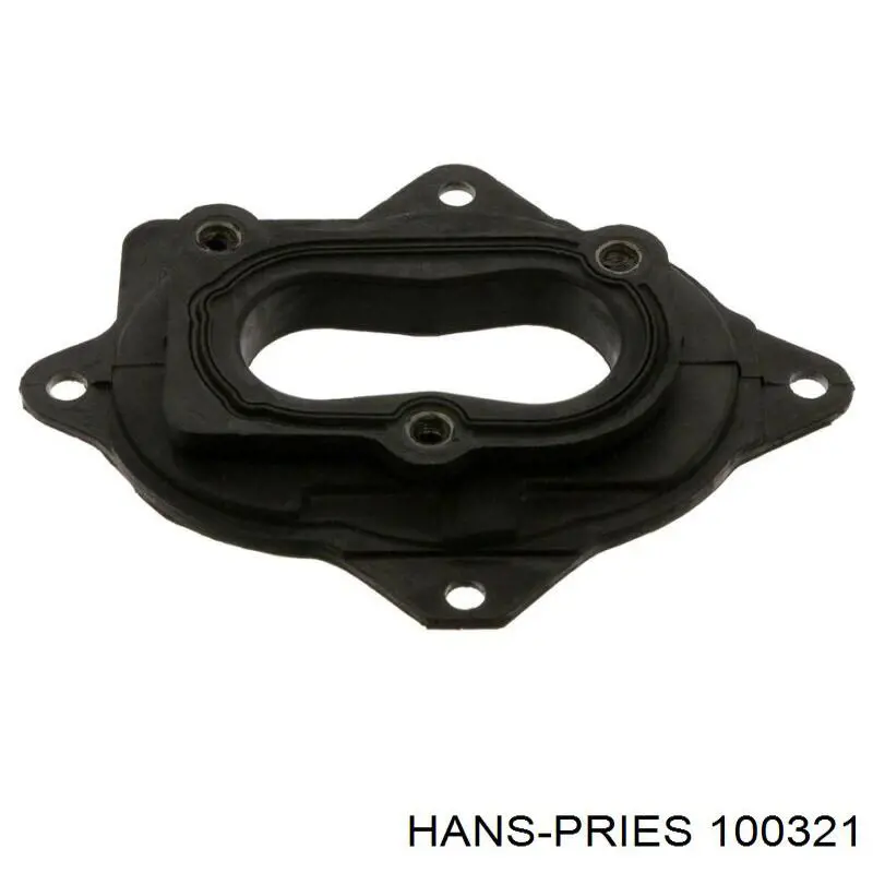 Ковпачок штуцера паливної форсунки Hans Pries (Topran) 100321 ціна, від 0.40 USD