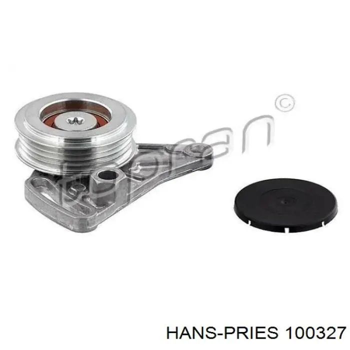 Натяжний ролик Hans Pries (Topran) 100327 ціна, від 7.27 USD