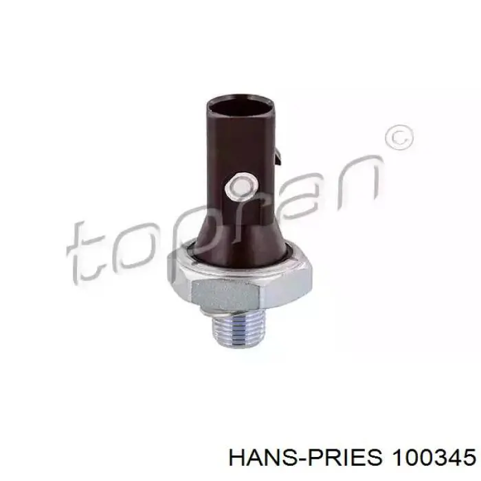 Датчик тиску масла двигуна Hans Pries (Topran) 100345