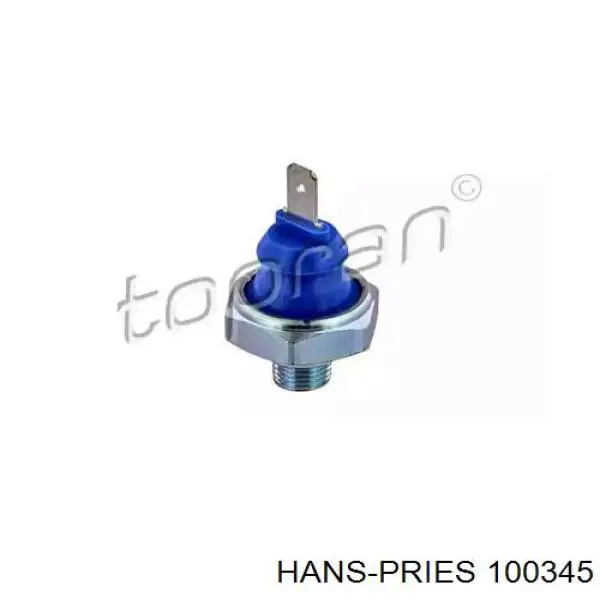 100345 Hans Pries (Topran) датчик тиску масла