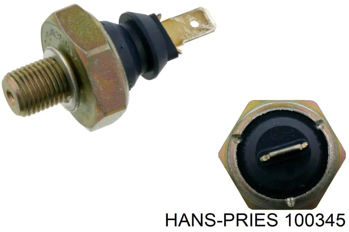 Манометри (показник тиску масла) Hans Pries (Topran) 100345 ціна, від 2.80 USD