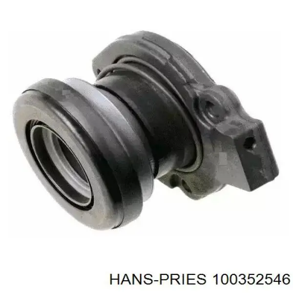 100352546 Hans Pries (Topran) Підшипник ковзання зчеплення