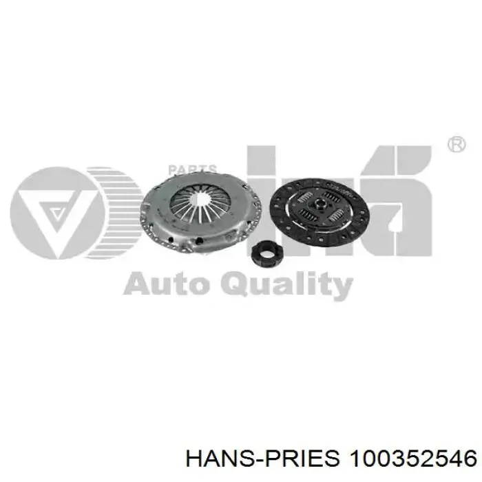 Вижимний підшипник Hans Pries (Topran) 100352546 ціна, від 14.95 USD