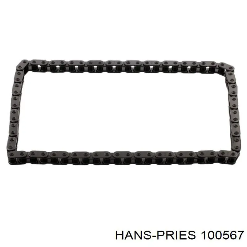 100567 Hans Pries (Topran) Ланцюг приводу масляного насоса