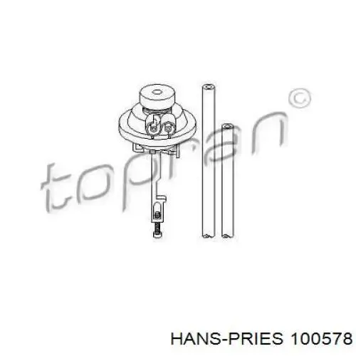  100578 Hans Pries (Topran)