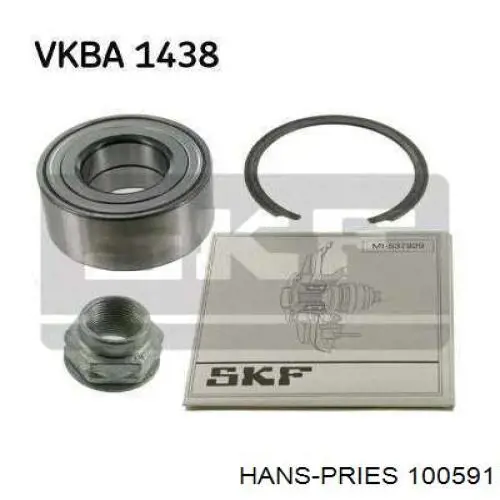 Ущільнююче кільце форсунок інжектора Hans Pries (Topran) 100591 ціна, від 3.38 USD
