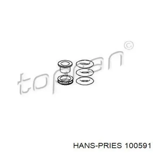 Купити 100591 Hans Pries (Topran) Кільце форсунки