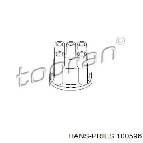 Купити 100596 Hans Pries (Topran) Кришка трамблеру
