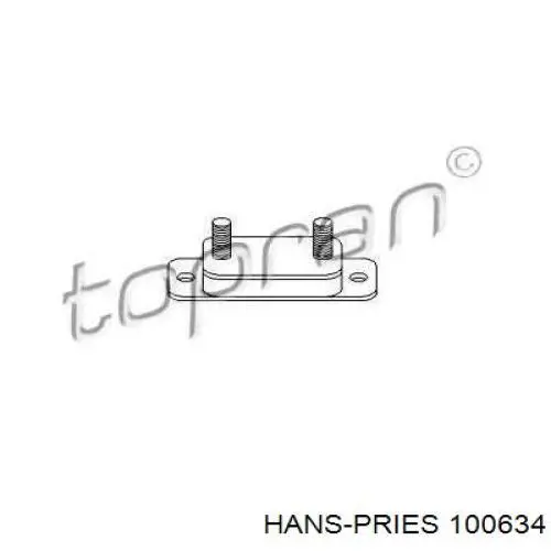 100634 Hans Pries (Topran) подушка кріплення глушника