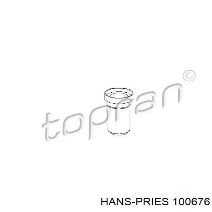 Ущільнююче кільце форсунок інжектора Hans Pries (Topran) 100676 ціна, від 0.37 USD