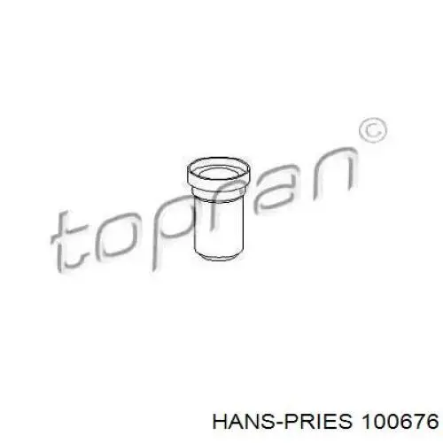 100676 Hans Pries (Topran) кільце форсунки інжектора, посадочне