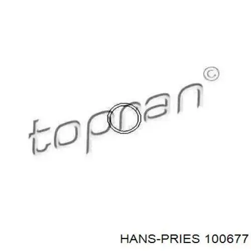 100677 Hans Pries (Topran) Кільце інжектора