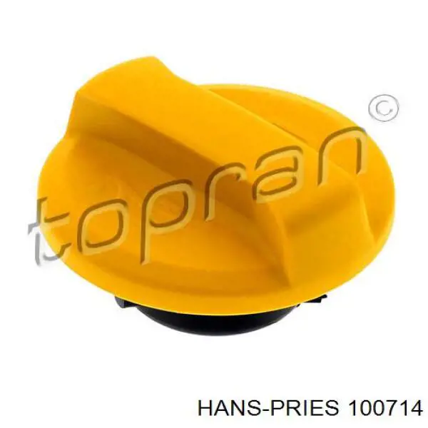 Прокладка піддону картера двигуна 100714 Hans Pries (Topran)