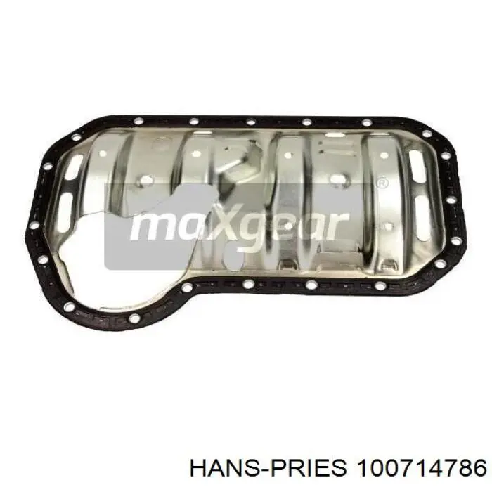 100714786 Hans Pries (Topran) прокладка піддону картера двигуна