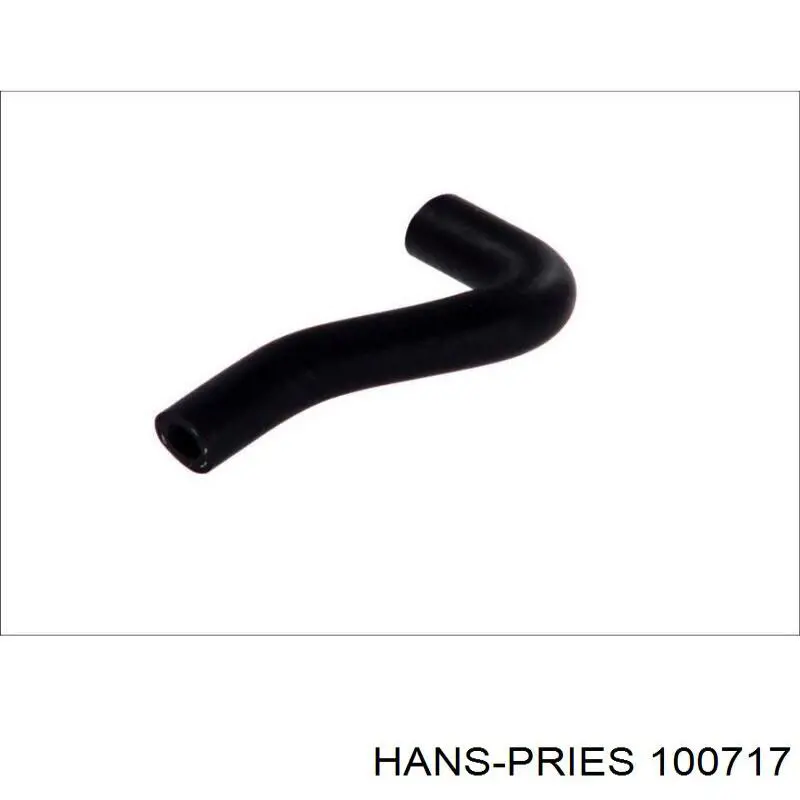 100717 Hans Pries (Topran) шланг/патрубок системи охолодження